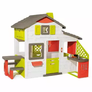 Domček na náradie - Smoby Neo Friends plastový detský domček, 3 roky +